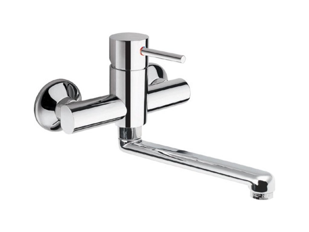 Vodovodní baterie s otočným ramínkem